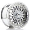 jante Japan Racing JR9 18x9 ET20-40 BLANK Chrome