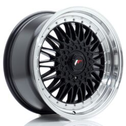 jante Japan Racing JR9 18x9 ET20-40 BLANK Gloss Black w/Machined Lip