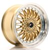 jante Japan Racing JR9 18x9 ET20-40 BLANK Gold w/Machined Lip