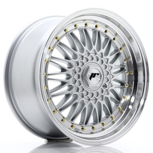 jante Japan Racing JR9 18x9 ET20-40 BLANK Silver w/Machined Lip