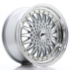 jante Japan Racing JR9 18x9 ET40 5x112/114 Silver w/Machined Lip