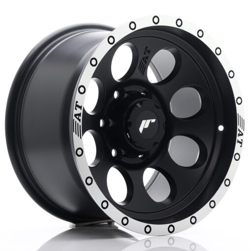 jante Japan Racing JRX4 16x9 ET-10 6x114.3 Matt Black w/Machined Lip