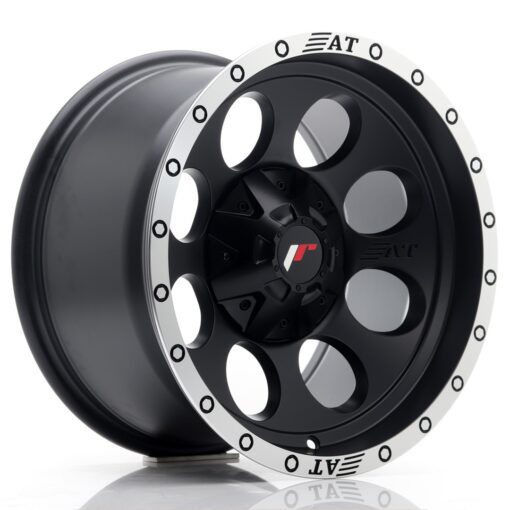 jante Japan Racing JRX4 16x9 ET0 5x127 Matt Black w/Machined Lip