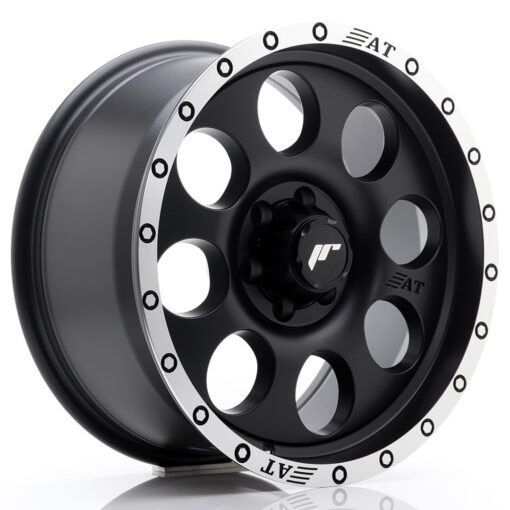 jante Japan Racing JRX4 17x8.5 ET20 6x114.3 Matt Black w/Machined Lip