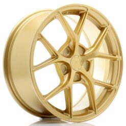 jante Japan Racing SL01 17x7 ET20-40 5H BLANK Gold