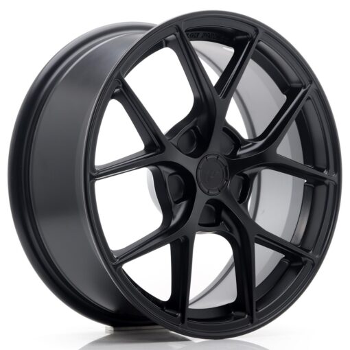 jante Japan Racing SL01 17x7 ET20-40 5H BLANK Matt Black