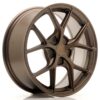 jante Japan Racing SL01 17x7 ET20-40 5H BLANK Matt Bronze