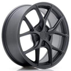 jante Japan Racing SL01 17x7 ET20-40 5H BLANK Matt Gun Metal