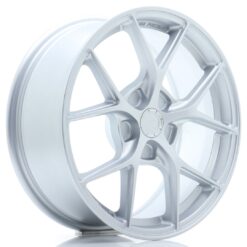 jante Japan Racing SL01 17x7 ET20-40 5H BLANK Matt Silver