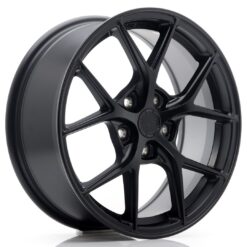 jante Japan Racing SL01 17x7 ET40 5x112 Matt Black