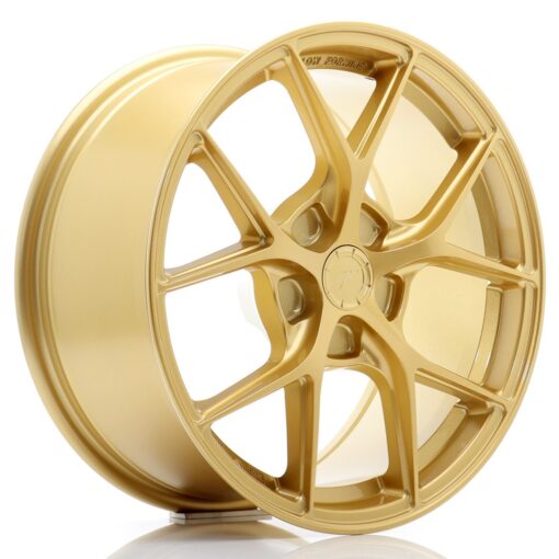 jante Japan Racing SL01 17x8 ET20-45 5H BLANK Gold