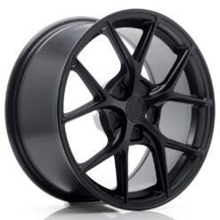 jante Japan Racing SL01 17x8 ET20-45 5H BLANK Matt Black