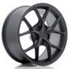 jante Japan Racing SL01 17x8 ET20-45 5H BLANK Matt Gun Metal