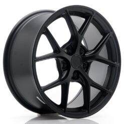 jante Japan Racing SL01 17x8 ET35 5x100 Matt Black