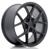 jante Japan Racing SL01 17x8 ET40 5x112 Matt Gun Metal