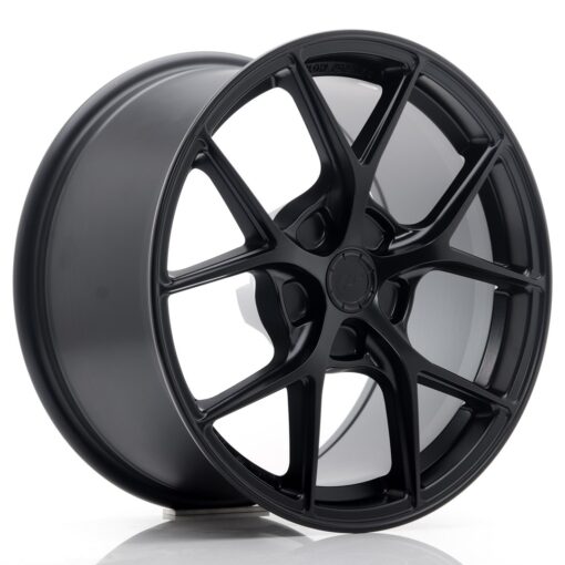 jante Japan Racing SL01 17x9 ET20-50 5H BLANK Matt Black