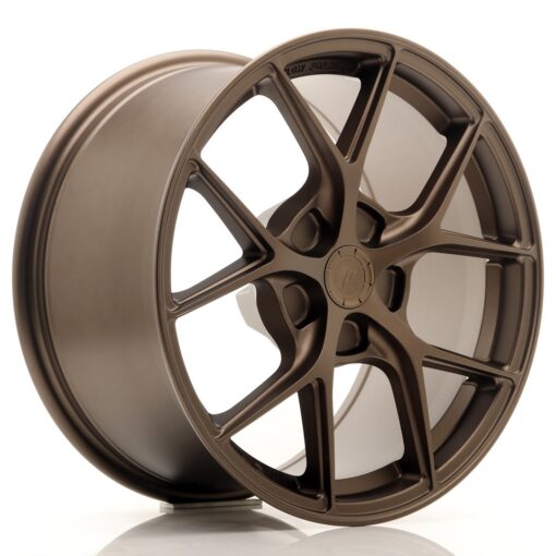 jante Japan Racing SL01 17x9 ET20-50 5H BLANK Matt Bronze