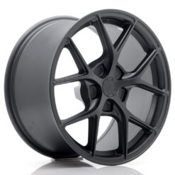 jante Japan Racing SL01 17x9 ET20-50 5H BLANK Matt Gun Metal