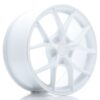jante Japan Racing SL01 17x9 ET20-50 5H BLANK White