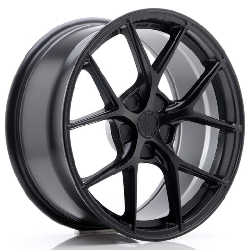 jante Japan Racing SL01 18x8 ET20-40 5H BLANK Matt Black