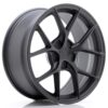 jante Japan Racing SL01 18x8 ET20-40 5H BLANK Matt Gun Metal