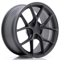 jante Japan Racing SL01 18x8 ET20-40 5H BLANK Matt Gun Metal