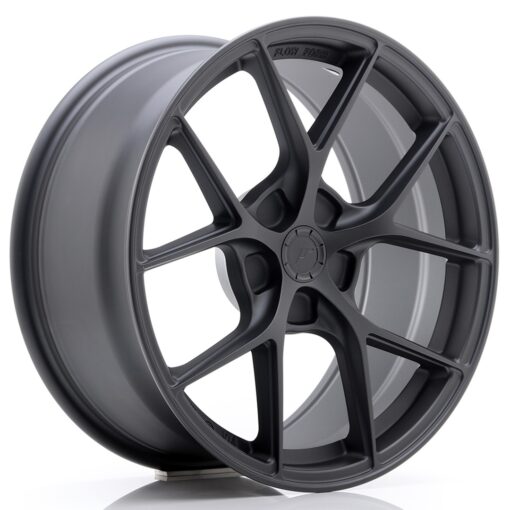 jante Japan Racing SL01 18x8 ET20-40 5H BLANK Matt Gun Metal