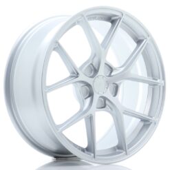 jante Japan Racing SL01 18x8 ET20-40 5H BLANK Matt Silver
