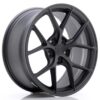 jante Japan Racing SL01 18x8 ET40 5x100 Matt Gun Metal