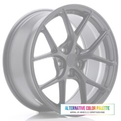 jante Japan Racing SL01 18x8 ET40 5x112 Custom Finish