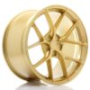 jante Japan Racing SL01 19x10 ET20-40 5H BLANK Gold