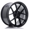 jante Japan Racing SL01 19x10 ET20-40 5H BLANK Matt Black