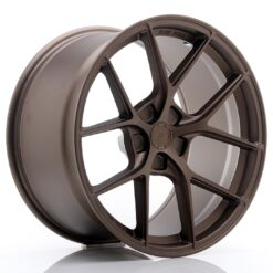 jante Japan Racing SL01 19x10 ET20-40 5H BLANK Matt Bronz