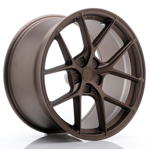 jante Japan Racing SL01 19x10 ET20-40 5H BLANK Matt Bronz