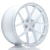 jante Japan Racing SL01 19x10 ET20-40 5H BLANK White