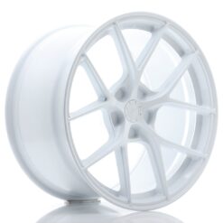 jante Japan Racing SL01 19x10 ET20-40 5H BLANK White