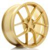 jante Japan Racing SL01 19x8 ET20-40 5H BLANK Gold