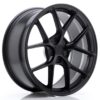 jante Japan Racing SL01 19x8 ET20-40 5H BLANK Matt Black
