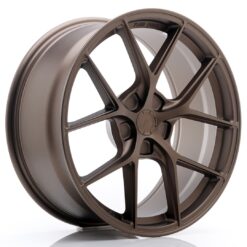 jante Japan Racing SL01 19x8 ET20-40 5H BLANK Matt Bronze