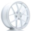 jante Japan Racing SL01 19x8 ET20-40 5H BLANK White