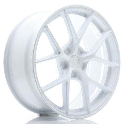 jante Japan Racing SL01 19x8 ET20-40 5H BLANK White