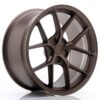 jante Japan Racing SL01 19x9 ET20-35 5H BLANK Matt Bronze