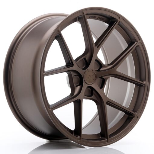 jante Japan Racing SL01 19x9 ET20-35 5H BLANK Matt Bronze