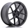 jante Japan Racing SL01 19x9 ET20-35 5H BLANK Matt Gun Metal