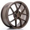 jante Japan Racing SL01 19x9 ET20-51 5H BLANK Matt Bronze