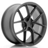 jante Japan Racing SL01 19x9 ET20-51 5H BLANK Matt Gun Metal