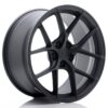 jante Japan Racing SL01 19x9 ET20 5x120 Matt Gun Metal