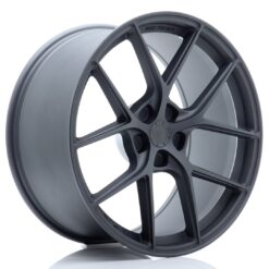 jante Japan Racing SL01 20x10 ET15-48 5H BLANK Matt Gun Metal