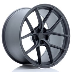 jante Japan Racing SL01 20x12 ET0-40 5H BLANK Matt Gun Metal