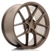 jante Japan Racing SL01 20x9 ET20-51 5H BLANK Matt Bronze